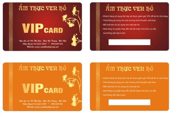Thẻ VIP - NetCard - Công Ty TNHH MTV Thiết Bị Kỹ Thuật Vinaso